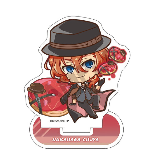 『文豪ストレイドッグス』アクリルスタンド 中原中也 きゃらペコドーナツ